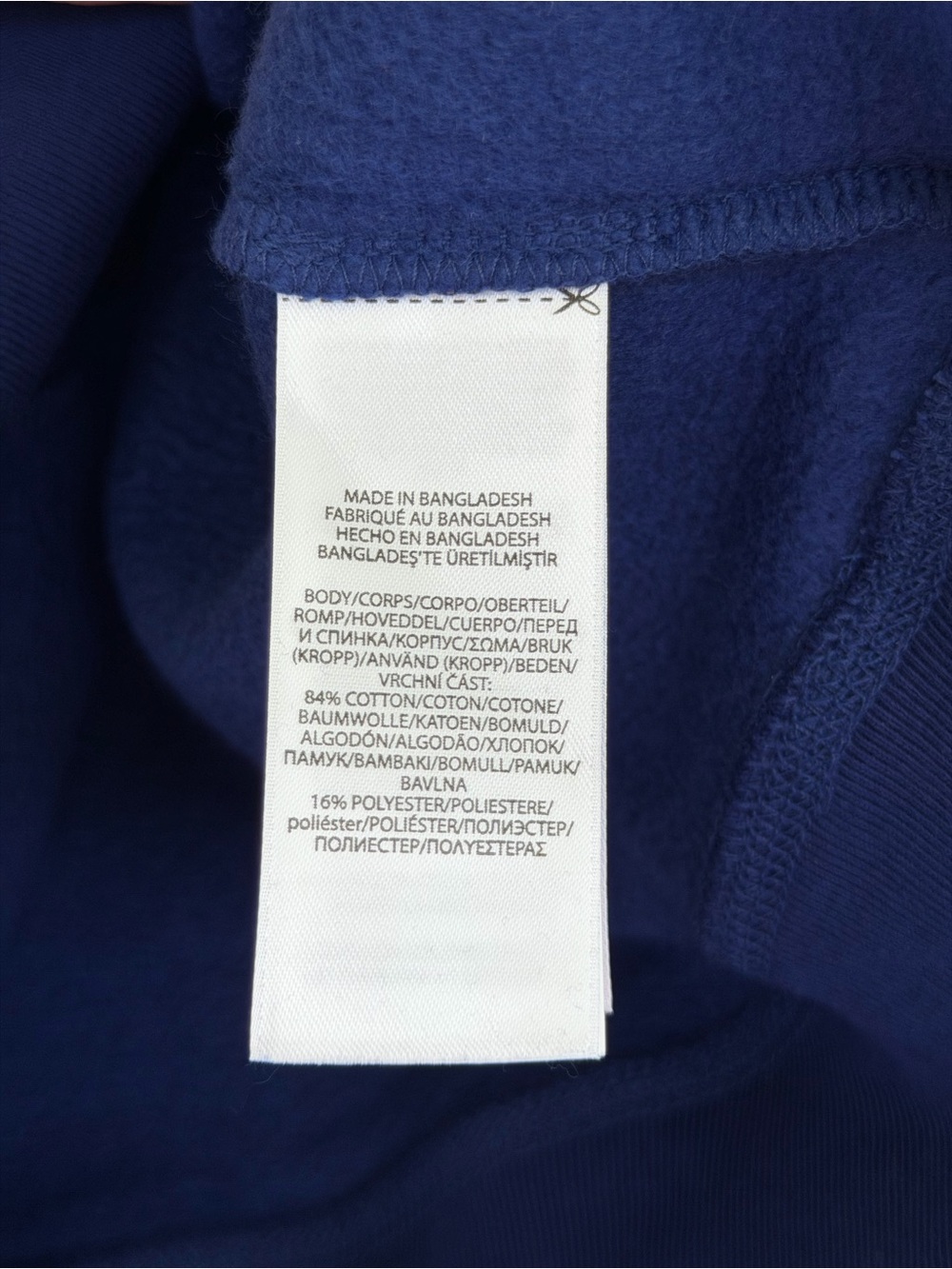 Polo Ralph Lauren Navy Sweatshirt with Truck Graphic - Picture 8 of 9